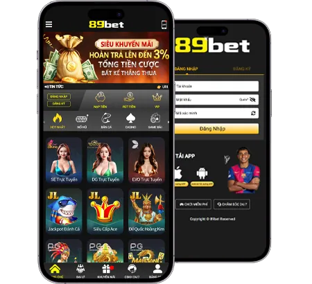 Đa dạng trò chơi casino tại f1686 Android