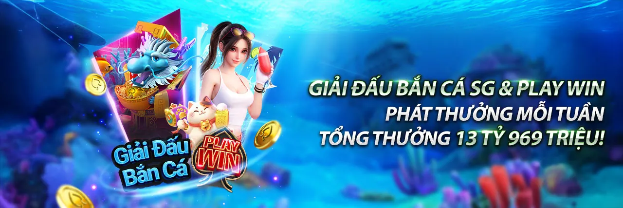Hình ảnh game bắn cá sống động trên f1686 Android với nhiều loài cá và nút đăng ký ngay